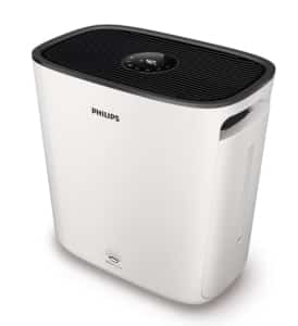 Luftreiniger mit Wasser Filtersystem von Philips